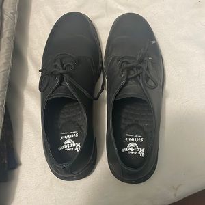 Doc Marten Oxford loafers, size 7 UK (9 US) - women’s. Worn maybe once!